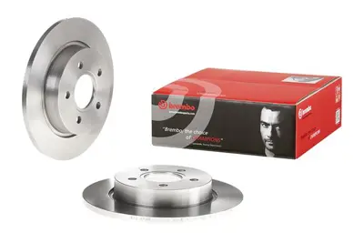 BREMBO 08.A725.10 Fren Diski Focus 10-20 Arka GM 1012799240, GM 1233679, GM 12799240, GM 1324300, GM 13322091, GM 1360254, GM 1360304, GM 1360306, GM 1566096, GM 1605065