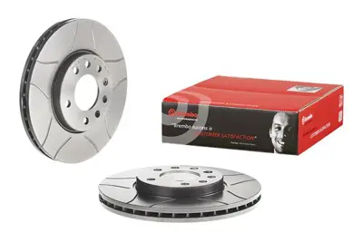 BREMBO 09.7629.75 Fren Diski Astra G/H Combo C Zafıra A/B  5 Bij. Ön GM 1515021, GM 1605009, GM 1605025, GM 1605035, GM 1605037, GM 1605039, GM 1605040, GM 1605080, GM 1605086, GM 1605093