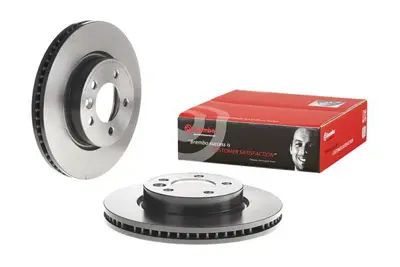 BREMBO 09.8873.31 Fren Diski L.Rover Iıı/R.Rover Sport 2.7 Ön Tek GM 92134505, GM SBD000604, GM SDB000601, GM SDB000602, GM SDB000603, GM SDB000604, GM SDB500120