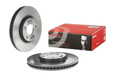 BREMBO 09.A532.11 Fren Diski İx35 10>i30 Ceed 16/17inç 12-17 Ç:30 Ön GM 1325772080, GM 14210910, GM 2E0698151, GM 2E0698151B, GM 2E0698151E, GM 34116792221, GM 34207820, GM 34207910, GM 4216110, GM 44206720