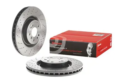 BREMBO 09.A958.21 Fren Diski 166/292 Ön 4-Matıc GM A1664211500