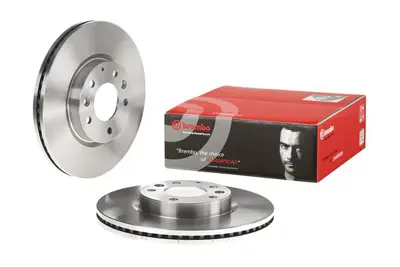 BREMBO 09.B272.10 Fren Diski Pro Mazda 6 08-13 Ön GM 5DA026251, GM 92180703, GM G33Y3325, GM G33Y3325X, GM G33Y3325XA, GM GV7D33251, GM QP70911058