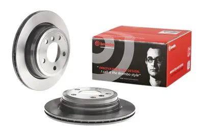 BREMBO 09.B338.11 Fren Diski F-30/31 Arka   3.20/3.28 Tek GM 34216764653, GM 34216792229, GM 34216797344, GM 34216855008, GM 34216864900, GM 34216864901, GM 4G0615301, GM 4G0615301AE, GM 4G0615301AF, GM 4G0615301G