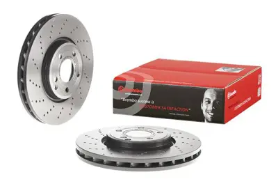 BREMBO 09.B742.51 Fren Diski 218 Ön Cls GM A2184210312