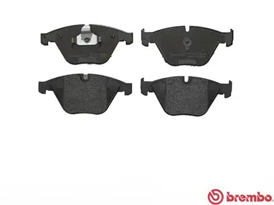 BREMBO P06054 Fren Balatası E-60/65/66 Ön GM 101110869, GM 1205697, GM 1207518, GM 1223682, GM 12765397, GM 12800120, GM 12802167, GM 12803551, GM 1321517, GM 13322091