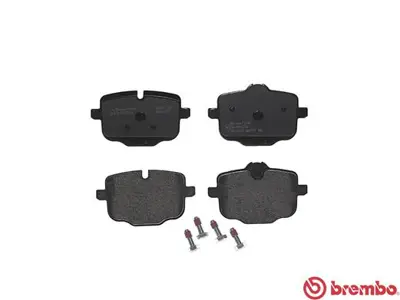 BREMBO P06061 Fren Balatası F-10/11/12/13/06 Arka 5.35/5.25 GM 101110859, GM 2284389, GM 2284390, GM 2284466, GM 2449304, GM 2449305, GM 2470301, GM 34207884379, GM 34208092823, GM 34208093728