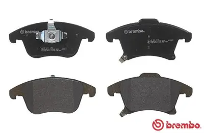 BREMBO P24173 Fren Balatası Ford Ön Galaxy GM 1717494, GM 1860105, GM 1917494, GM 2014119, GM 2016609, GM 2110592, GM 2209329, GM 2226901, GM 2247444, GM 2289501