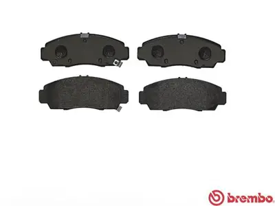 BREMBO P 28 034 Fren Balatası Cıvıc 1.6 1.8 Accord 2.4 06>12> Ön GM 45022TE0A61