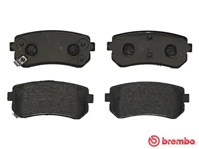 BREMBO P30025 Fren Balatası Era İ30 İ20 İx35 Tucson 07> Arka GM 101850319, GM 1GA0058302, GM 2432001, GM 517121D100, GM 517121F000, GM 517121H000, GM 517121H100, GM 517121M000, GM 517122C000, GM 517122E300