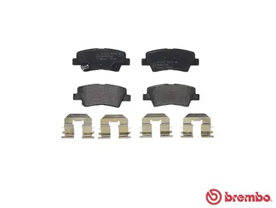 BREMBO P30067 Fren Balatası Accent/Elentra 10> Arka GM 2533701, GM 283023ZA76, GM 446602280, GM 446602290, GM 446602291, GM 446602292, GM 4841309A1, GM 4841321A10, GM 4841321B10, GM 48413341A0