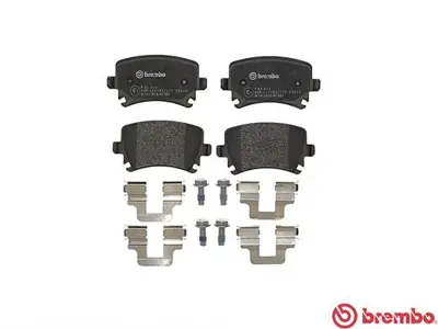 BREMBO P 85 073 Fren Balatası Vw Caddyııı/Golfv/Touran/A3,A6 Arka GM 1K0698451G