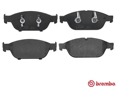 BREMBO P 85 127 Fren Balatası Vw A6,A7,A8   Ön   2011- GM 4G0698151M