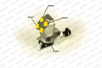 FERODO FHR7100 Fren Limitörü Vw Golf I-Iı Jetta Passat 88-96 GM 191612151/C