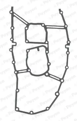 PAYEN JR5046 Conta Ön Kapak M-43  E-34/36 GM 11141743033