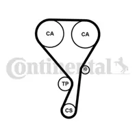 CONTINENTAL CONTITECH CT1215K1 Triger Seti Volvo  S60 Iı (134) 1.5 T3 -T4-T5-T6  15>18 S80 Iı (124) 2.0 T5 15>18 S90 Iı (234) 2.0 T GM 30731772, GM 30777779, GM 31258305, GM 31258306, GM 31259232, GM 31316106, GM 31316107, GM 31330188, GM 31359568, GM 31359937