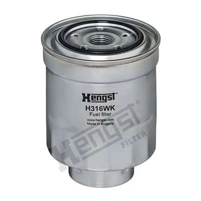 HENGST FILTER H316WK Yakıt Filitresi Avensıs Aurıs Corolla 1.4 D4-D 07> GM 23390-26140