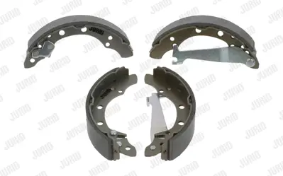 JURID 361260J Fren Pabuç Balata Vw A100/A80   200x40 GM 115331140, GM 115331141, GM 115331142, GM 115331143, GM 115331144, GM 171609525A, GM 171609526A, GM 171609527F, GM 171609528F, GM 171611051A