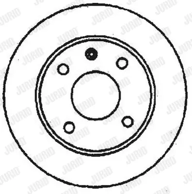 JURID 561178JC Fren Diski Vw Polo Cls Ön  1.9sdi  239x20  Takım GM 110698151A, GM 13046070302, GM 1359597, GM 1359598, GM 1359600, GM 140698151B, GM 1488379, GM 171615115A, GM 171615119D, GM 171698151F