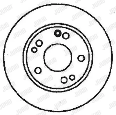 JURID 561330JC Fren Diski  201 Ön Takım GM A2014211212