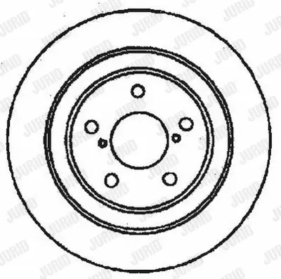 JURID 561735JC Fren Diski Forester Impreza 92> Arka P.Dışı GM 230671, GM 26300AE050, GM 26300AE070, GM 26300AE071, GM 26300AE091, GM 26310AA040, GM 26310AA050, GM 26310AA051, GM 26310AA081, GM 26310AA091