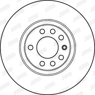 JURID 562240JC Fren Diski Opel Astra H/Corsa D/E  308mm Takım Ön GM 9194477, GM 95526651