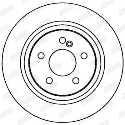 JURID 562257JC Fren Diski  220 Arka  Y.M.  Takım A2204230112