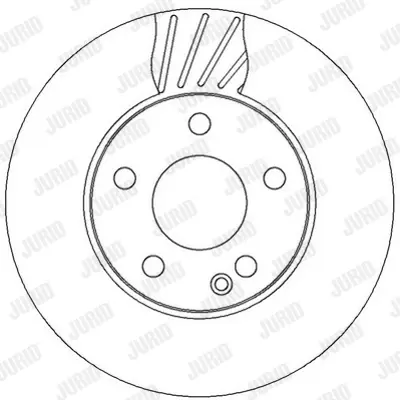 JURID 562312JC Fren Diski  169 / 245 Ön (Havalı) Takım GM A1694210112