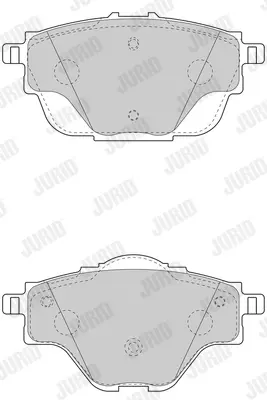 JURID 573622J Fren Balatası Opel Grandland X/Psa  (290 Mm) Arka 1609000980, 95525386