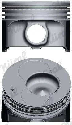 NURAL 87-114907-20 Piston Vw 1.9 Sdi Caddyıı 1.2  Aqm,Ayq 050 80,00mm GM 038107065CK