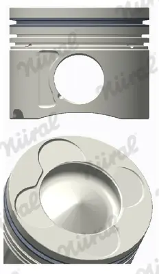 NURAL 8770224STD000G Piston M-47 N(E90) / M-57 N   Yeni Model GM 11247790515, GM 11257798315, GM 7790515, GM 7798315