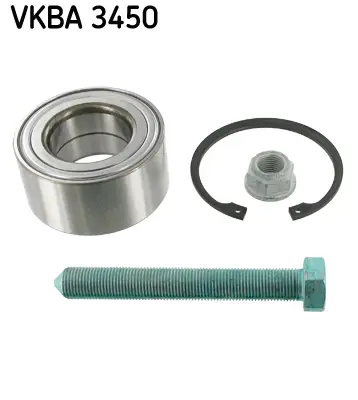 SKF VKBA 3450 Porya Rulmanı Arka GM 1001719, GM 1004719, GM 1104362, GM 11061976, GM 1467387, GM 1497387, GM 1497388, GM 1K040AA, GM 30872828, GM 334558