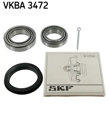 SKF VKBA 3472 Teker Rulmanı Ön GM 101308, GM 101309, GM 103369755, GM 10734801, GM 10735001, GM 1089030352, GM 11010069, GM 1101115, GM 1101837, GM 11054479