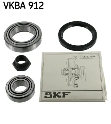 SKF VKBA 912 Teker Rulmanı GM 101309, GM 103369755, GM 1089030352, GM 11010069, GM 1101115, GM 11054479, GM 11054489, GM 11054489A, GM 11055109, GM 11055119