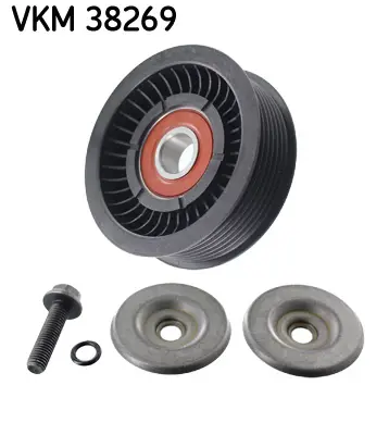 SKF VKM 38269 V Kayıs Gergi Rulmanı GM 119252V70A, GM 1372020119, GM 1562020919, GM 1717609, GM 2742020019, GM 2742020119, GM 29935096, GM 6422000070, GM 6422000970, GM 6422001070