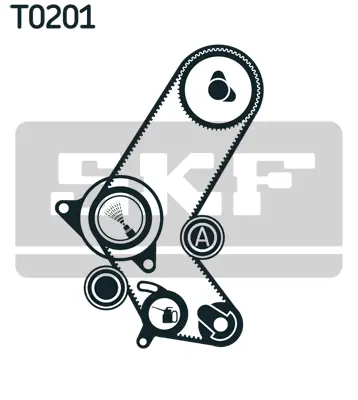 SKF VKMA 05700 Triger Seti Opel Astra G/H  Z17dth/Z17dtl(129x250) GM 14530PLZD00, GM 97376296