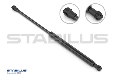 STABILUS 0744VM Bagaj Amortisörü E-83 GM 51243400379