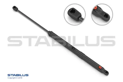 STABILUS 193359 Bagaj Amortisörü 204 Glk Sol GM A2049800564