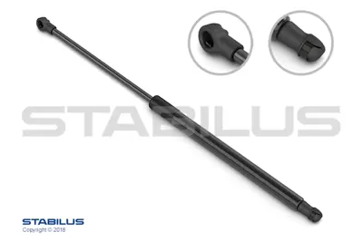 STABILUS 2561WJ Bagaj Amortisörü E-46 Compact GM 51247118885