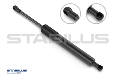 STABILUS 681167 Bagaj Amortisörü 166 Sol Gle GM A1669801964