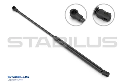 STABILUS 7628LW Bagaj Amortisörü Vw Golfıv (Bora Passat Statıon) GM 1J6827550