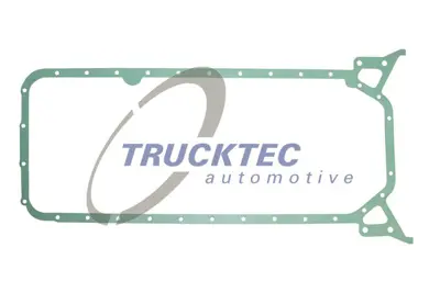 TRUCKTEC 02.10.061 Conta Karter 602/612/647 Cdı Kağıt Conta GM A6120140122