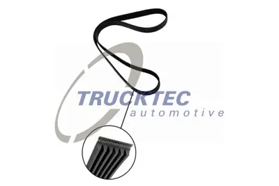 TRUCKTEC 02.19.302 Kayış 168 GM A0139971592