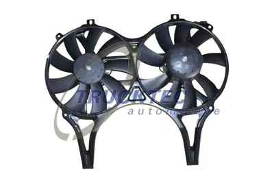 TRUCKTEC 02.40.118 Fan Motoru 210 Çiftli GM A0015001693