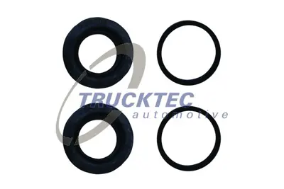 TRUCKTEC 02.43.135 Disk Fren Tm.Takım124/201/202 Arka GM A0004200144