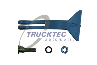 TRUCKTEC 02.60.027 Kaput Açma Dili 124 GM A1248800220