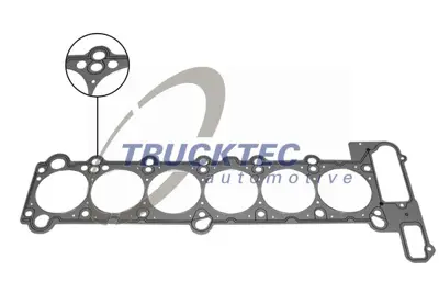 TRUCKTEC 08.10.003 Conta Sil. Kap M-50/52 84 Mm 2.5 GM 11121726617