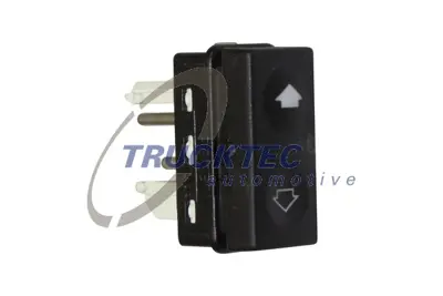 TRUCKTEC 08.61.003 Otomatik Cam Düğmesi E 36 Beyaz Kalın Soketli GM 61311387916