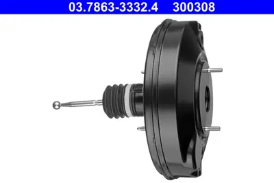 ATE 03.7863-3332.4 Westinghouse Vw Golfv-Vı A3 Leon GM 1K1614106AB