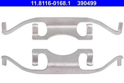 ATE 11.8116-0168.1 Balata Sacı  E-39 Arka GM 21112410000, GM 34211163399