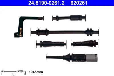 ATE 24.8190-0261.2 Balata Fişi F-01/02 Arka   09/09 --> GM 34356775858